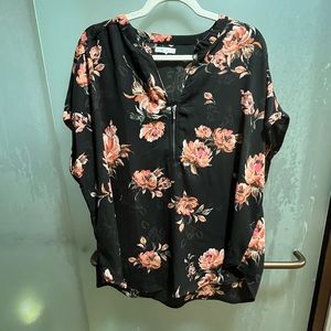 Maurices plus size 1X blouse